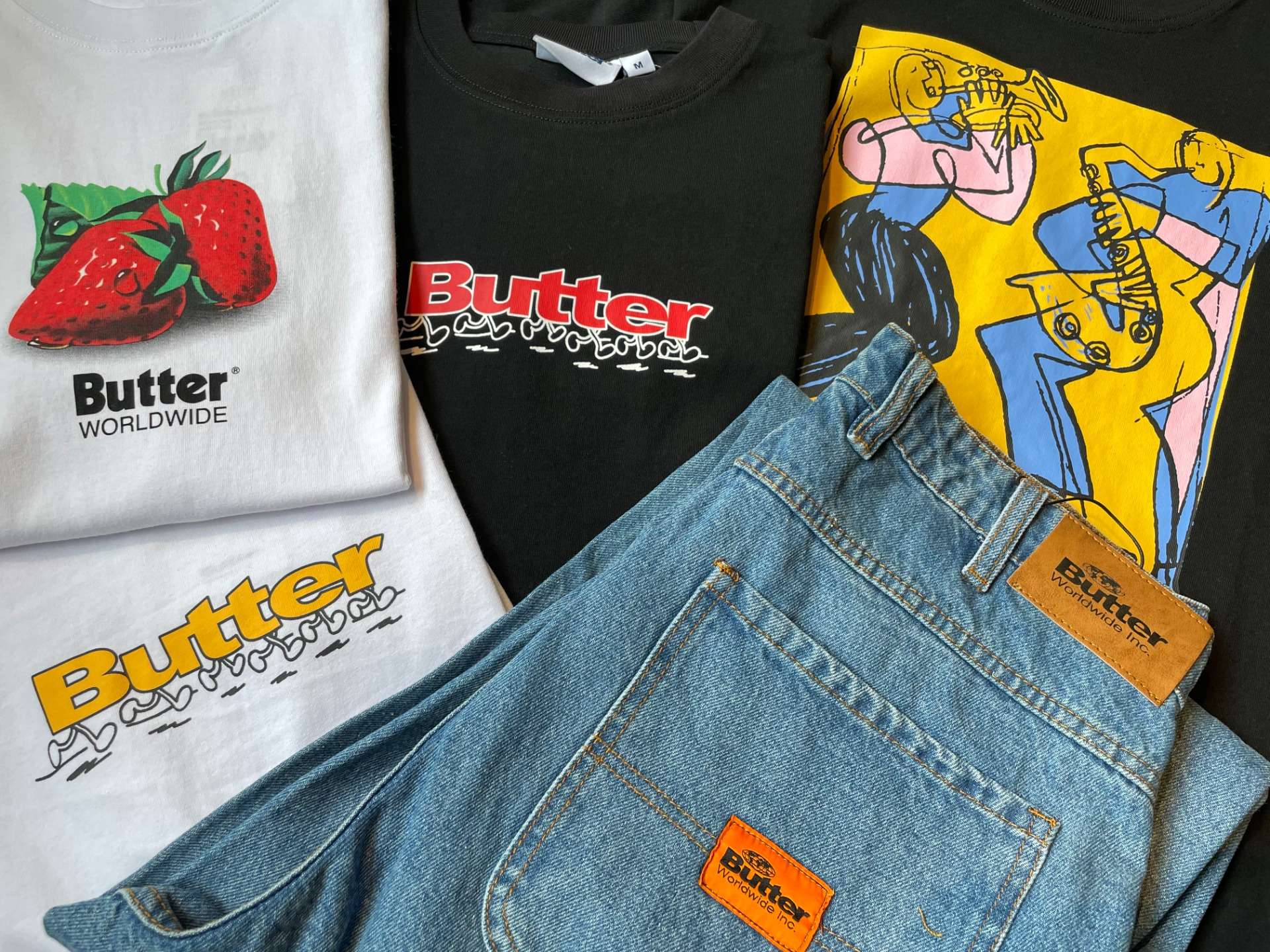 Butter goods