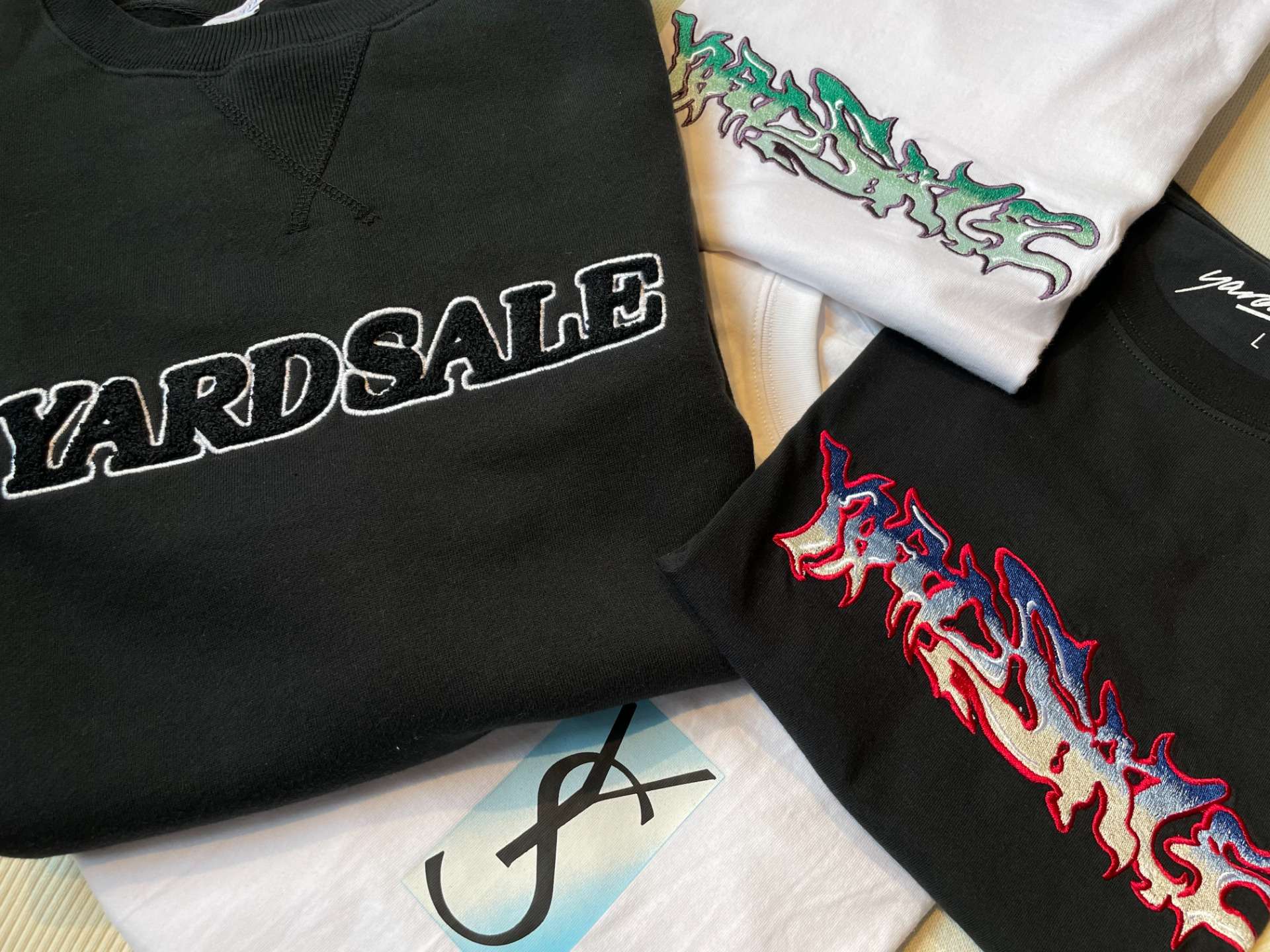 Yard sale