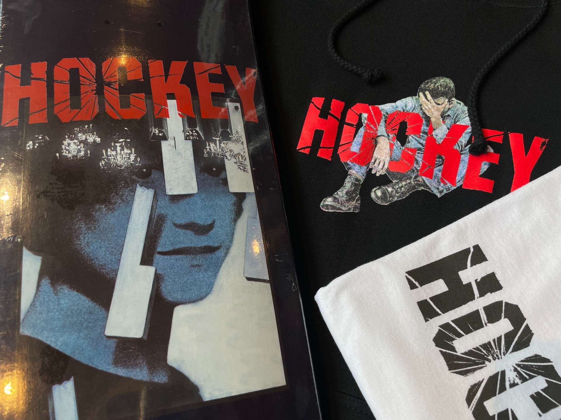 Hockey skateboard